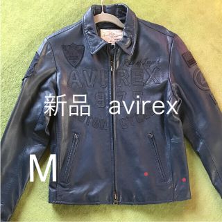 アヴィレックス(AVIREX)のavirexライダースレザージャケット40th(レザージャケット)