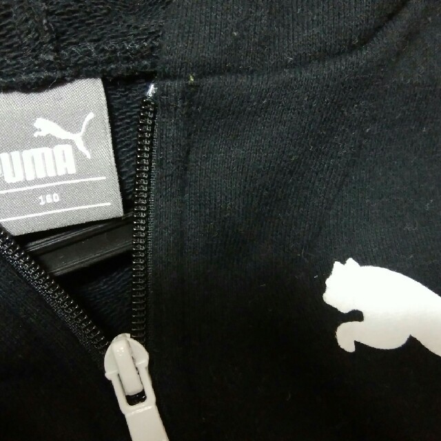 PUMA(プーマ)のプーマ　フード付きトレーナー(パーカー)　160 キッズ/ベビー/マタニティのキッズ服男の子用(90cm~)(ジャケット/上着)の商品写真