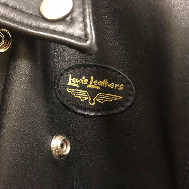 Lewis Leathers(ルイスレザー)のルイスレザー ライトニングタイトフィット36 メンズのジャケット/アウター(ライダースジャケット)の商品写真