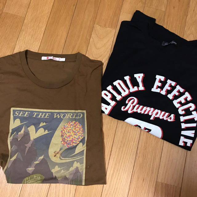 メンズTシャツ2枚組 大きいサイズ 値下げしました メンズのトップス(Tシャツ/カットソー(半袖/袖なし))の商品写真