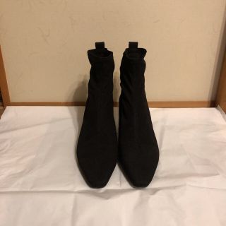 ザラ(ZARA)のZARA ストレッチショートブーツ 美品(ブーツ)