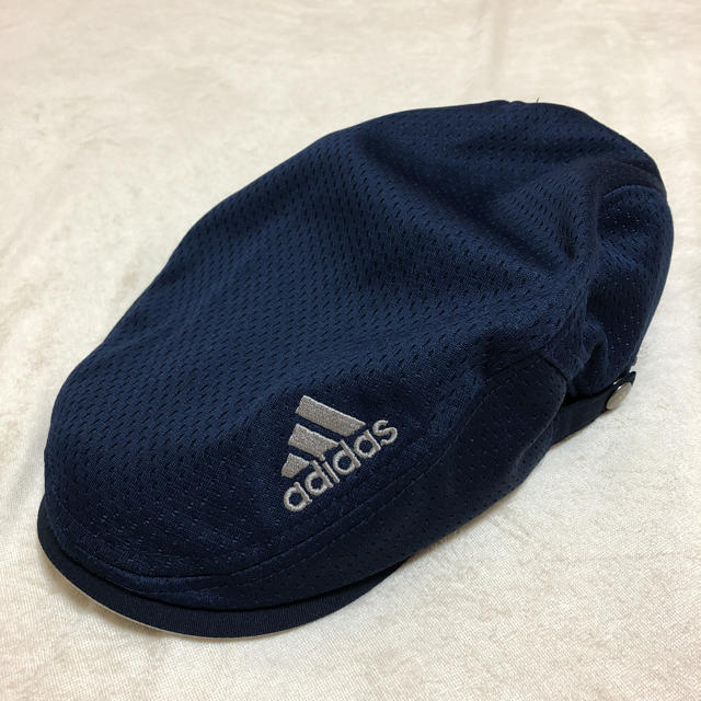 adidas(アディダス)の【美品】アディダス ハンチング帽 メンズの帽子(ハンチング/ベレー帽)の商品写真