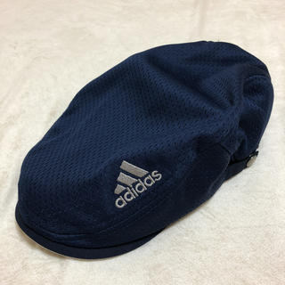 アディダス(adidas)の【美品】アディダス ハンチング帽(ハンチング/ベレー帽)