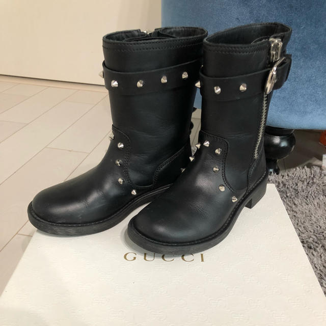 Gucci(グッチ)の★coco様専用★ キッズ/ベビー/マタニティのキッズ靴/シューズ(15cm~)(ブーツ)の商品写真