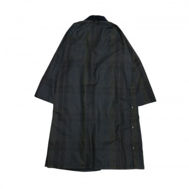COMOLI(コモリ)の【ラムジー様専用】Graphpaper Oild Cloth Over Coat メンズのジャケット/アウター(ステンカラーコート)の商品写真