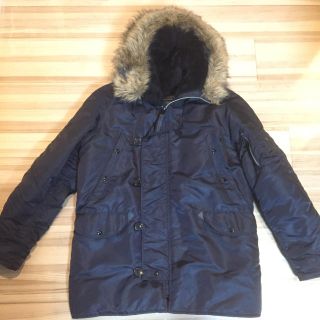 アルファインダストリーズ(ALPHA INDUSTRIES)のALPHA  N3B(ミリタリージャケット)