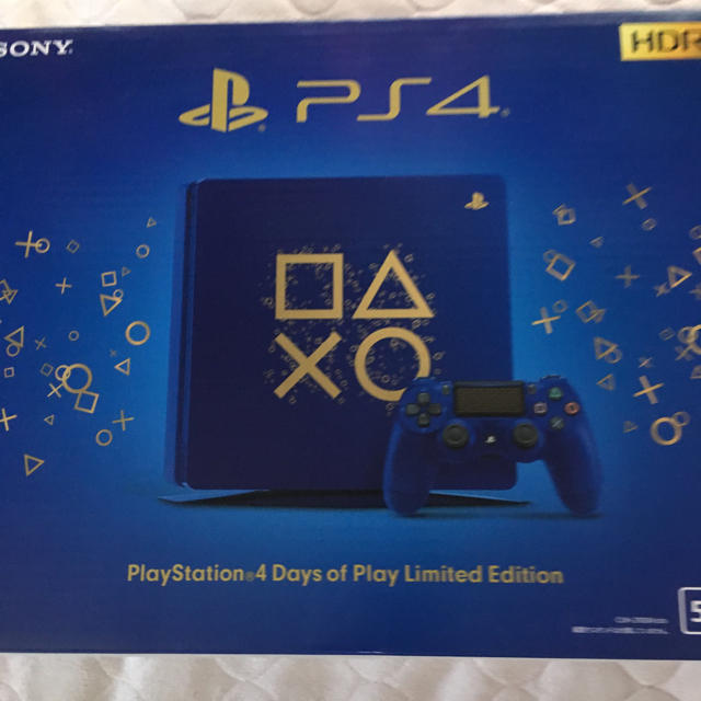PlayStation4(プレイステーション4)のPS4 本体 ヘッドセット付き エンタメ/ホビーのゲームソフト/ゲーム機本体(家庭用ゲーム機本体)の商品写真