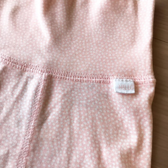 H&M(エイチアンドエム)のH&M 足付きパンツ 2本セット キッズ/ベビー/マタニティのベビー服(~85cm)(パンツ)の商品写真