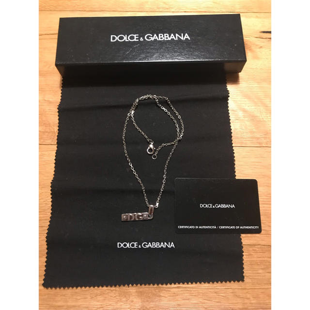 DOLCE&GABBANA(ドルチェアンドガッバーナ)のD&G ネックレス メンズのアクセサリー(ネックレス)の商品写真