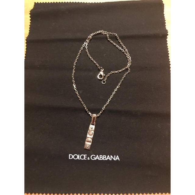 DOLCE&GABBANA(ドルチェアンドガッバーナ)のD&G ネックレス メンズのアクセサリー(ネックレス)の商品写真