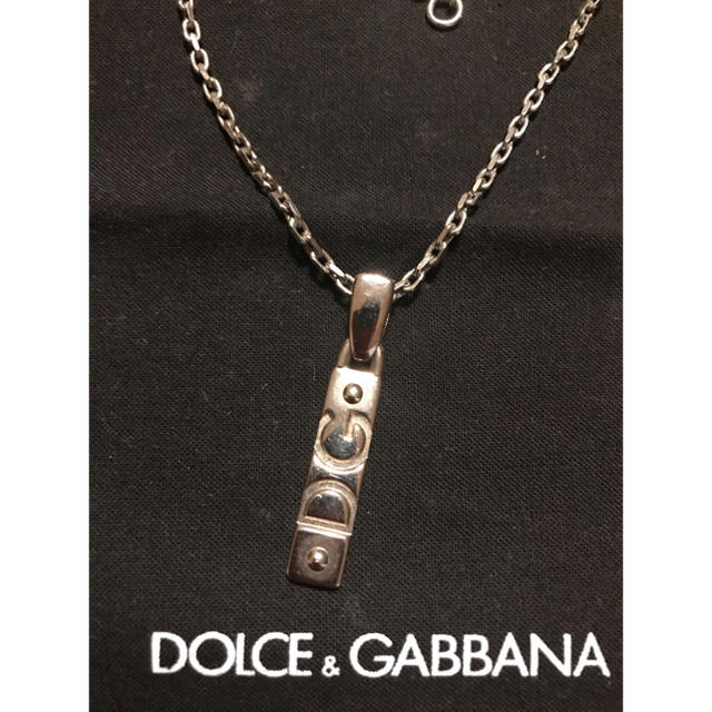 DOLCE&GABBANA(ドルチェアンドガッバーナ)のD&G ネックレス メンズのアクセサリー(ネックレス)の商品写真