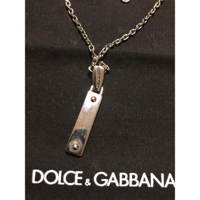 DOLCE&GABBANA(ドルチェアンドガッバーナ)のD&G ネックレス メンズのアクセサリー(ネックレス)の商品写真