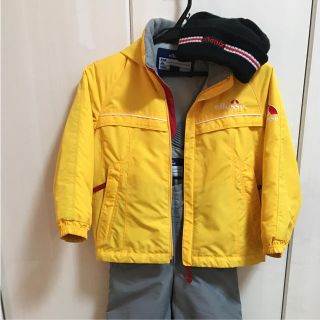 エレッセ(ellesse)のスキーウェア エレッセ[120]と帽子(ウエア)