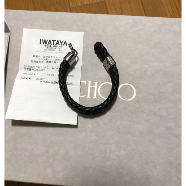 jimmy choo ブレスレット