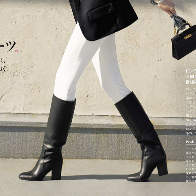 ZARA(ザラ)の☆yu様専用購入ページ☆ ZARAロングブーツ RANDAパンプス レディースの靴/シューズ(ブーツ)の商品写真