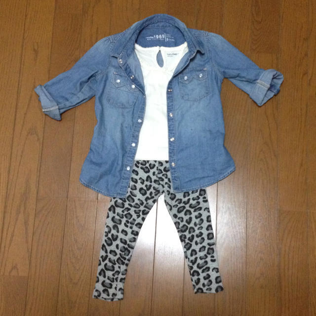 GAP(ギャップ)の♡♡ にゃー！様 専用ページ ♡♡ キッズ/ベビー/マタニティのキッズ服女の子用(90cm~)(その他)の商品写真