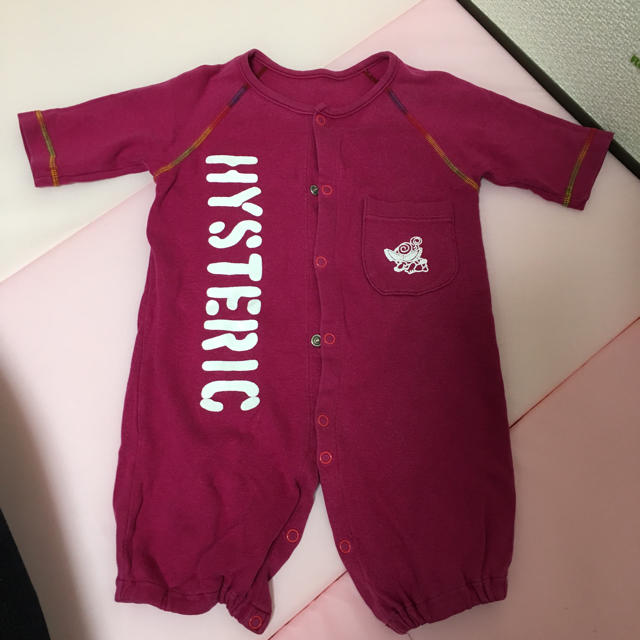 HYSTERIC MINI(ヒステリックミニ)の☆ヒスミニ☆ロンパース キッズ/ベビー/マタニティのベビー服(~85cm)(ロンパース)の商品写真