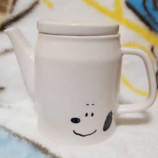 スヌーピー(SNOOPY)の専用　スヌーピー　ティーポット　新品(食器)