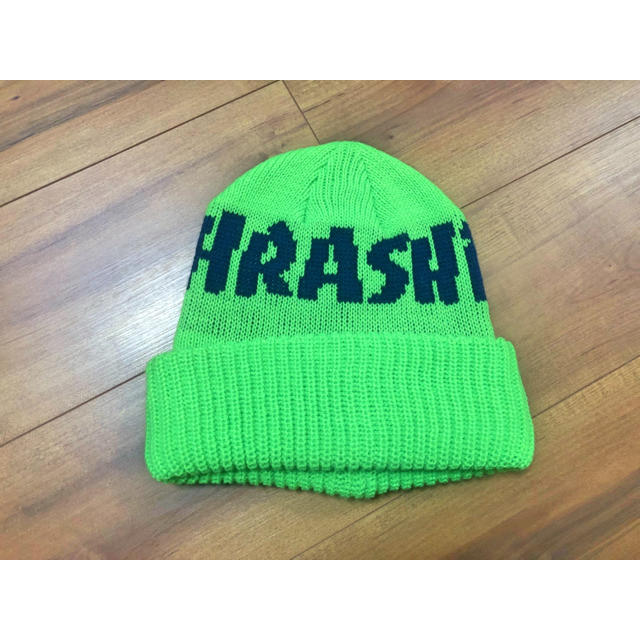 THRASHER(スラッシャー)のTHRASHER ニット帽 ビーニー レディースの帽子(ニット帽/ビーニー)の商品写真