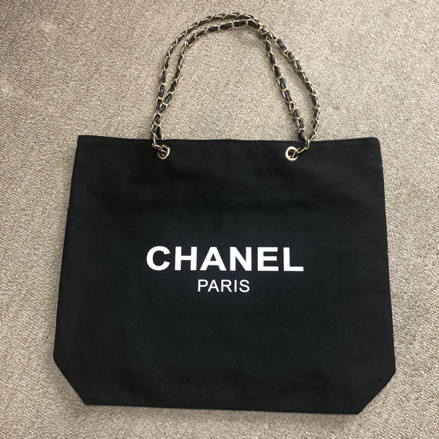 最終価格‼️CHANEL ゴールドチェーンビッグトート‼️レディース