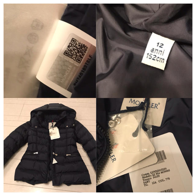 MONCLER - モンクレールジャパン正規品 moncler saby 12a 新品サビー