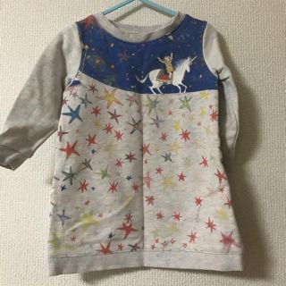 グラニフ(Design Tshirts Store graniph)のグラニフ♡女の子チュニック(Tシャツ/カットソー)