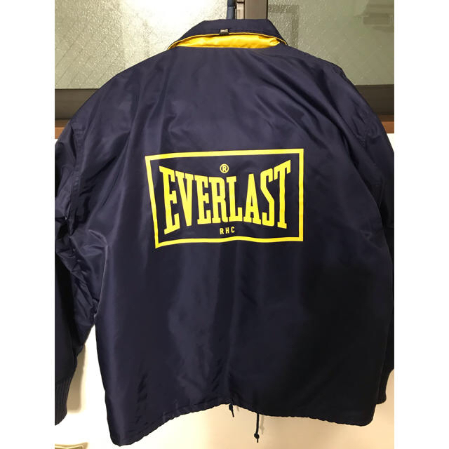 EVERLAST×RHC コーチジャケットメンズ