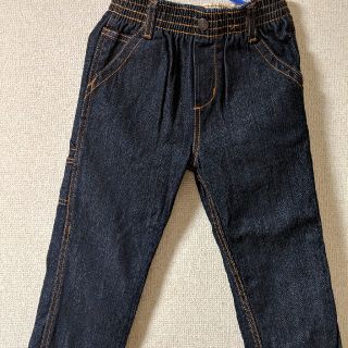 オシュコシュ(OshKosh)のOSHKOSH/100　デニム地ワークパンツ(パンツ/スパッツ)