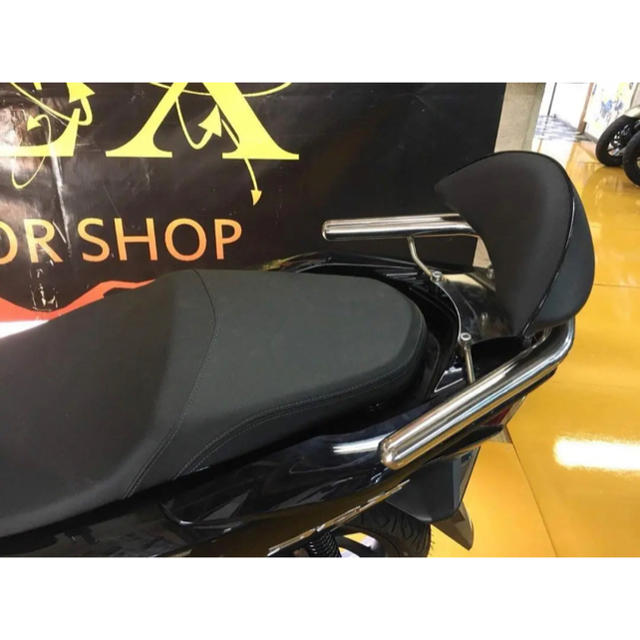 PCX バックレスト付 タンデムバー  全年式対応 自動車/バイクのバイク(パーツ)の商品写真