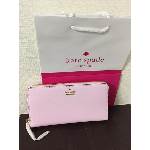 Kate Spade New York 新品 Sale ケイトスペード ピンク 長財布の通販 By Bruno ケイトスペードニューヨークならラクマ