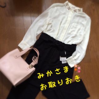 マジェスティックレゴン(MAJESTIC LEGON)のsold out(クロップドパンツ)