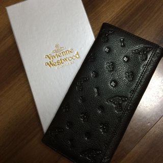 ヴィヴィアンウエストウッド(Vivienne Westwood)の長財布＊黒(財布)