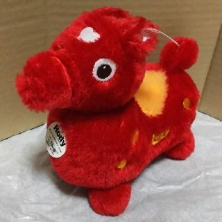 ロディ(Rody)のシュタイフ ロディ ぬいぐるみ レッド(ぬいぐるみ)