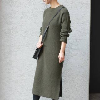 ジャーナルスタンダード メリノウール マキシワンピース/ロング ...