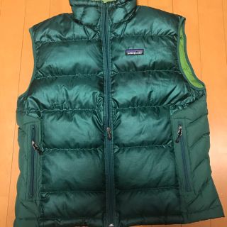 パタゴニア(patagonia)の値下げ patagonia   パタゴニア ダウンベスト MENS S(ダウンベスト)