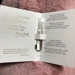 アニックグタール(Annick Goutal)のラ ヴィオレット オードトワレ 1.7ml アニックグタール 香水(香水(女性用))