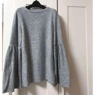 ザラ(ZARA)のZARA＊袖フレアプルオーバー(その他)