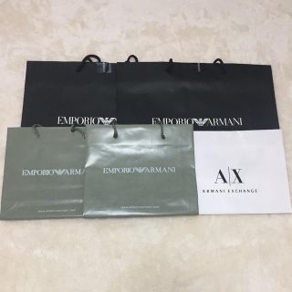 エンポリオアルマーニ(Emporio Armani)のエンポリオアルマーニ 紙袋(ショップ袋)