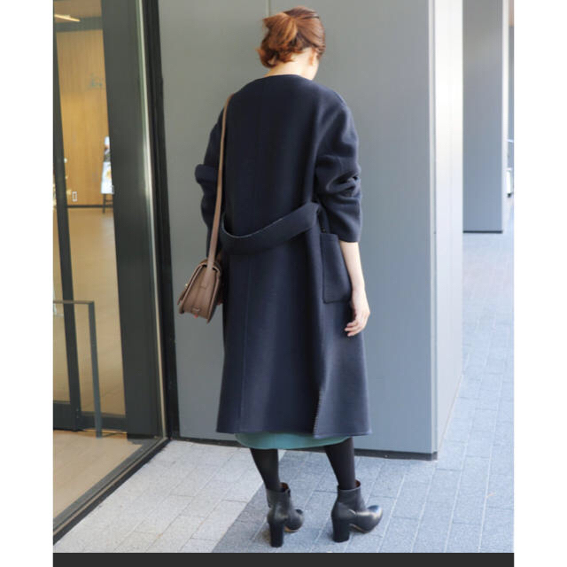 SLOBE IENA - 【週末限定値下げ】今期2018AW リバーシブルチェック