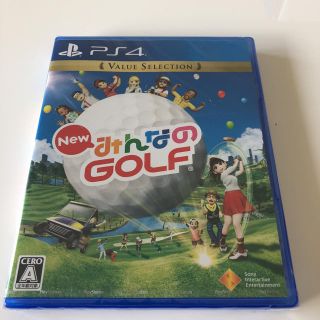 プレイステーション4(PlayStation4)のNew みんなのGOLF PS4 新品未使用(家庭用ゲームソフト)