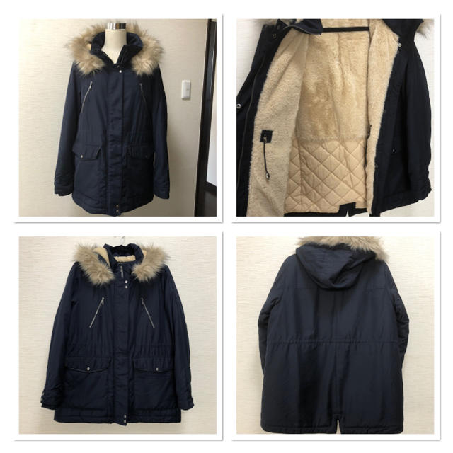 REI RISEE モッズコートL レディースのジャケット/アウター(モッズコート)の商品写真