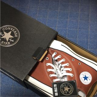 コンバース(CONVERSE)のコンバース ブリックレッド 24.5(スニーカー)