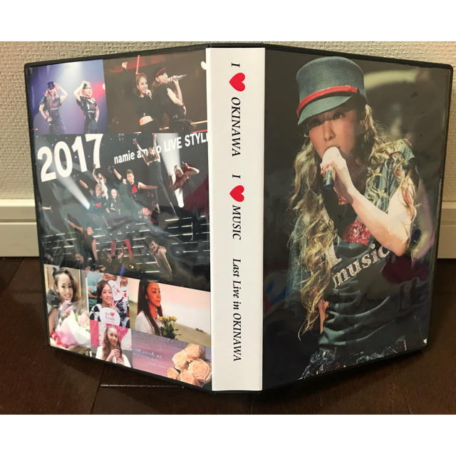 安室奈美恵 DVDケース インテリア/住まい/日用品の収納家具(CD/DVD収納)の商品写真