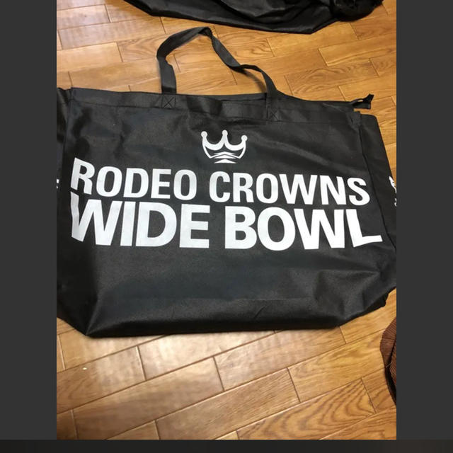 RODEO CROWNS WIDE BOWL(ロデオクラウンズワイドボウル)のロデオクラウンズワイドボウル ショッパー大 レディースのバッグ(ショップ袋)の商品写真