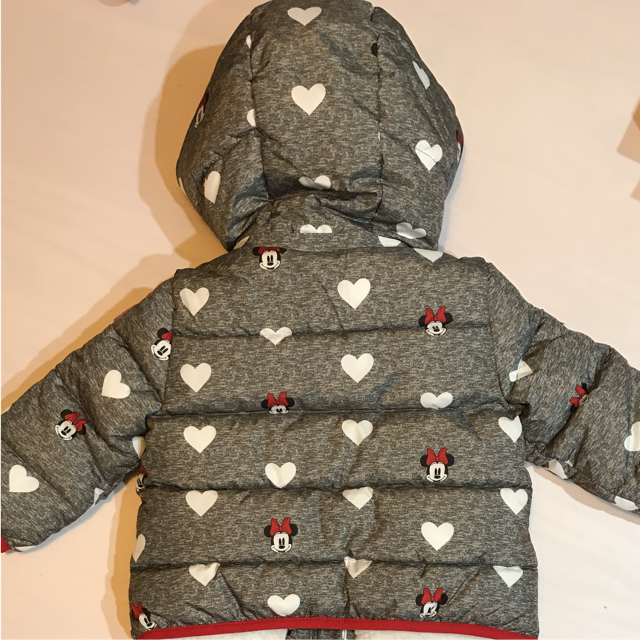 babyGAP(ベビーギャップ)の新品・未使用 Gap ミニー アウター タグ付き キッズ/ベビー/マタニティのベビー服(~85cm)(ジャケット/コート)の商品写真