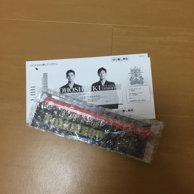 東方神起(トウホウシンキ)のjjlooooove様専用東方神起 TOMORROW その他のその他(その他)の商品写真