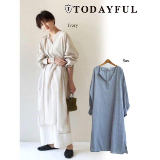 TODAYFUL(トゥデイフル)のTODAYFUL フレアワンピース ワンピース レディースのワンピース(その他)の商品写真