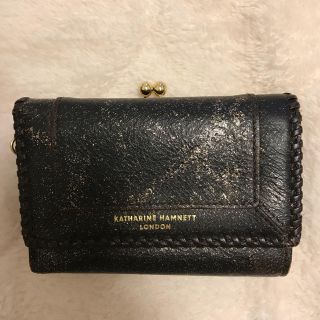 キャサリンハムネット(KATHARINE HAMNETT)のキャサリンハムネット 財布(折り財布)