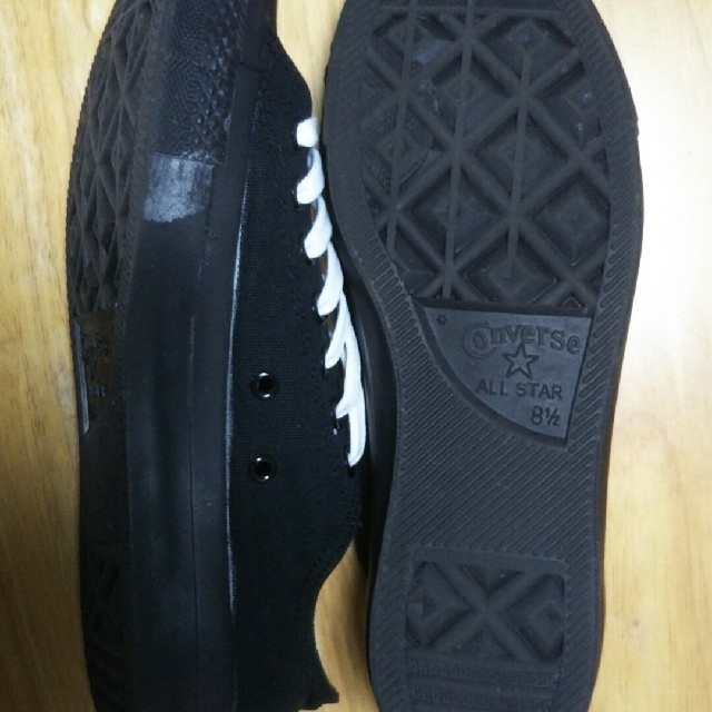 CONVERSE(コンバース)のスニーカー  コンバース  ブラック色  27㎝ メンズの靴/シューズ(スニーカー)の商品写真
