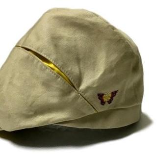 アナスイ(ANNA SUI)のアナスイ ハンチング帽 USED品(ハンチング/ベレー帽)